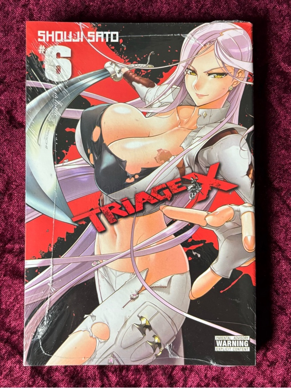 Triage X Vol. 6 Manga